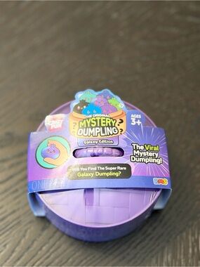 RMS Crazy Fun The Original Mystery Dumpling - Galaxy Edition Squishy Fidget Toy